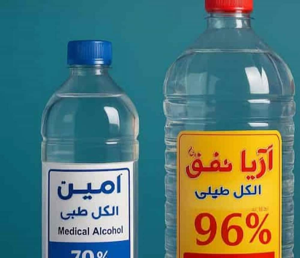 قیمت خرید الکل 96 درصد تقطیر + فروش ویژه